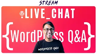 WordPress Live Chat Q&A