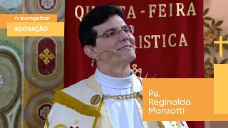 Adoração ao Santíssimo com @PadreManzottiOficial | 24/08/23