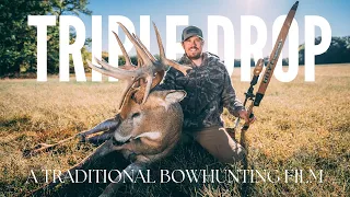 180" KANSAS GIANT WITH A RECURVE! | Traditional Archery & Bowhunting | The Push Archery