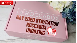 ROCCABOX MAY 2020 STAYCATION EDIT UNBOXING