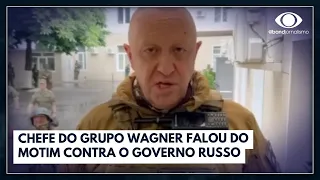 Mercenário quebra silêncio: "objetivo não era derrubar Putin" | Jornal da Band