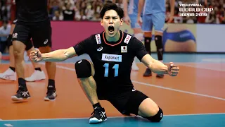 Yuji Nishida 西田 有志 - So Talented & Dangerous at the Net! | Men's Volleyball World Cup 2019