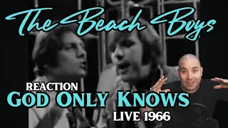 The Beach Boys - God only knows (1966) REACTION!!!
