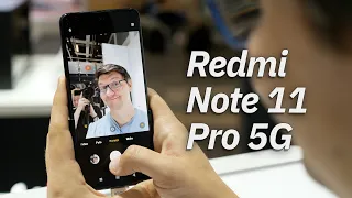 XIAOMI REDMI NOTE 11 PRO 5G Hands-On (deutsch): Existenz gerechtfertigt