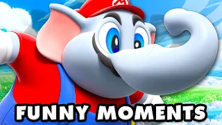 Super Mario Bros. Wonder Funny Moments Montage!