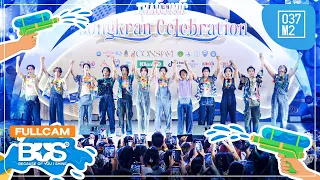 BUS @ THAICONIC Songkran Celebration, ICONSIAM [Full Fancam 4K 60p] 240415