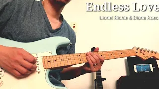Endless Love - Lionel Richie & Diana Ross (Guitar Instrumental)(VinaiT)