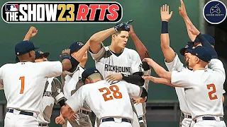 FIRST CAREER WALK OFF! MLB The Show 23 Road to the Show Part 5!