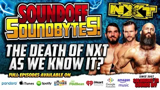 The Death Of NXT As We Know It -- News On MAJOR Changes Coming!