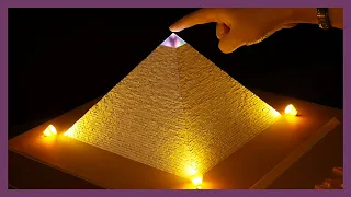 고대 피라미드를 골판지로 재현해봤습니다 (Making Ancient Pyramids with Cardboard)