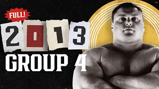 *FULL* 2013 World's Strongest Man | Group 4