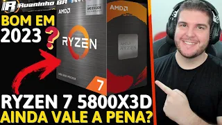 RYZEN 7 5800X3D AINDA VALE A PENA EM 2023? SUA ÚLTIMA CHANCE DE COMPRA-LO BARATO! APROVEITE A PROMO!