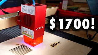 Is it worth it?  xTool 40W Diode Laser Review