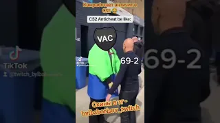 Как работает античит в CS2 😂 , VAC on cs2 #vac #cheats #cs2 #valve