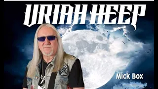 Uriah Heep Mick Box -Talks Induction into Hall of Heavy Metal History & Rush, Kiss tours
