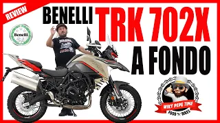 🔥 Harlista Prueba la BENELLI 702X | 💥 ¿ADIÓS a las HARLEY?  La Review Más Sincera 🏍️