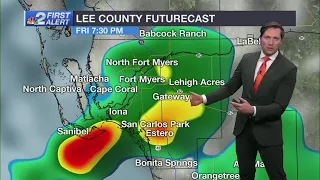 Forecast: Scattered storms tonight