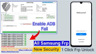 Samsung Frp New Tool 2023 || Samsung Frp Android 13/12/11 New Security Enable ADB Failed