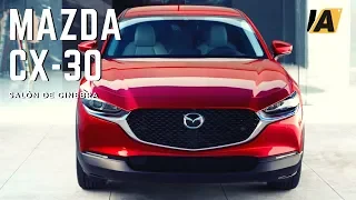 Mazda CX-30 - ¿El SUV que esperabas?