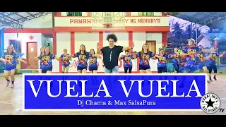 Vuela Vuela | Dj Chama & Max SalsaPura | Merengue | Zumba® | Alfredo Jay | Choreography