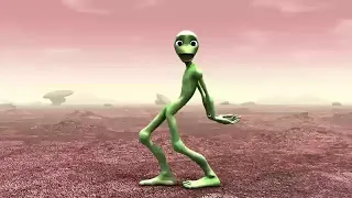 Зеленото извънземно. (Official Music Video)
