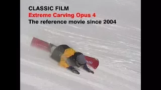Extreme Carving Opus 4 - High quality - Snowboard carving technique