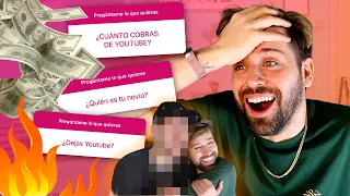 CUÁNTO COBRO EN YOUTUBE, MI NOVIO, DEJO MI CANAL.. (25 PREGUNTAS) | Uy Albert!