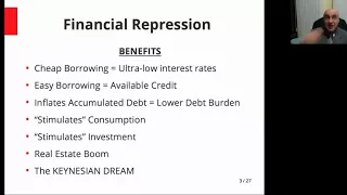 Financial Repression & The  War on Cash Webinar - Global Trends and Developments in Norway