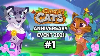 Castle Cats- Anniversary Event 2021 (Event Story #1- The Iridium Iris)