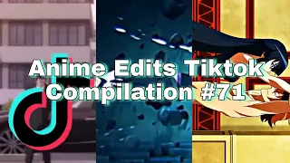 Anime Edits Tiktok Compilation #71