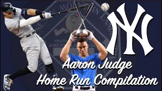 Aaron Judge Home Run Compilation! (Beginning - MVP)