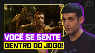 IMERSÃO DO ÁUDIO NO GOD OF WAR RAGNAROK!