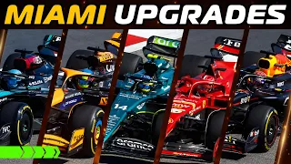 F1 Teams' Game-Changing UPGRADES for MIAMI GP Uncovered!