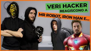 VERI HACKER reagiscono a MR ROBOT, IRON MAN e altri film⎮ Slim Dogs