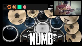 Numb Alip ba ta Fingerstyle (real drum)