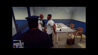 GTA 5 Roleplay - 6 year old thinks he's going to jail in real life