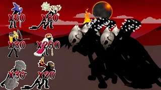 Which Arrmy Unit Can Defeat The Final Boss Army? | Stick War Legacy
