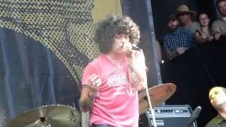 At The Drive In Napoleon Solo Live Lollapalooza Grant Park August 5 2012