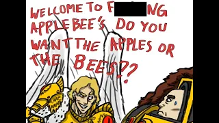 Welcome to the Afterlife Applebee's | A Warhammer 40k Comic Dub