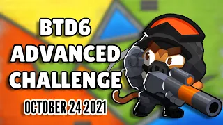 BTD6 Advanced Challenge | Descent Into Madness V4 (October 24 2021)