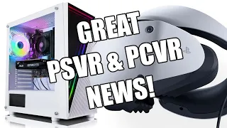 New PSVR2 System Update Makes PCVR Epic!
