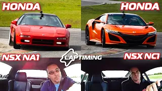 A Hondák királyai - Honda NSX NA1 vs. Honda NSX NC1