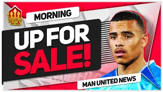 United Ready to Sell Greenwood! Ten Hag Backs Antony! Man Utd News