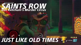 Just Like Old Times Trophy - Doc Ketchum's Murder Circus - Saints Row