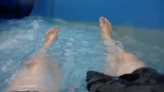 Dünen Therme St. Peter Ording - alle Wasserrutschen 2018 Version