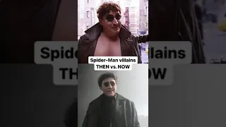 Evolution of Spider-Man Villains - Evolution- #Shorts