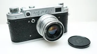 FED 2 - Soviet Rangefinder Camera