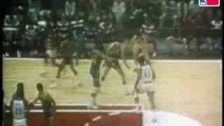 1974 - 1975 NBA Finals feature