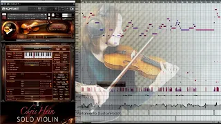 Chris Hein Solo Violin - DAW Reproduction