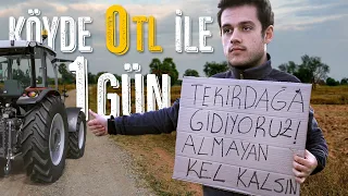 KÖYDE 0TL ile 1 GÜN GEÇİRMEK!